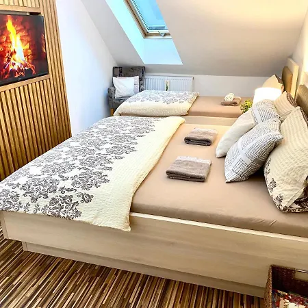 Dum U Lazni Federer Apartment Trebon Exterior photo