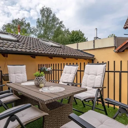 Dum U Lazni Federer Apartment Trebon Exterior photo