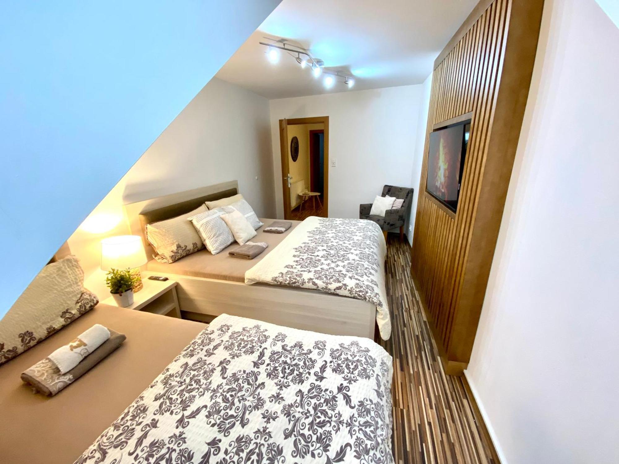 Dum U Lazni Federer Apartment Trebon